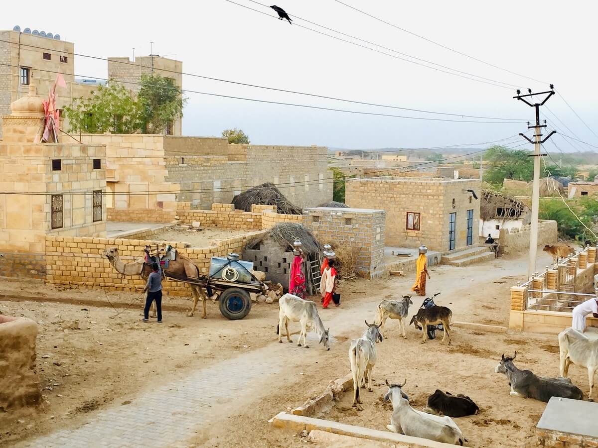 Rajasthan's Rural Areas