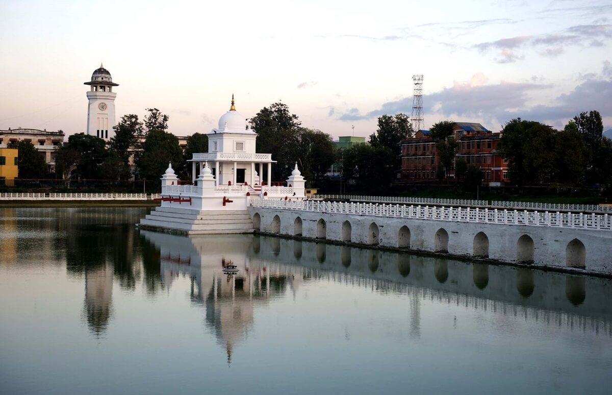 Ranipokhari Chitwan Nepal