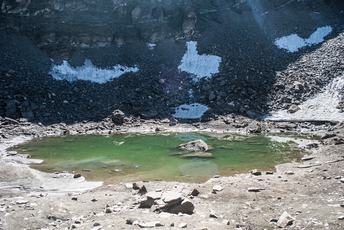 Roopkund Lake Uttarakhand