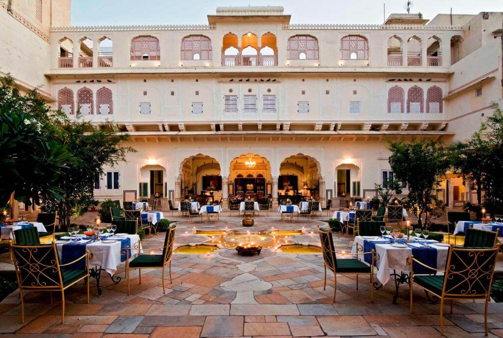 Samode Haveli Jaipur Rajasthan