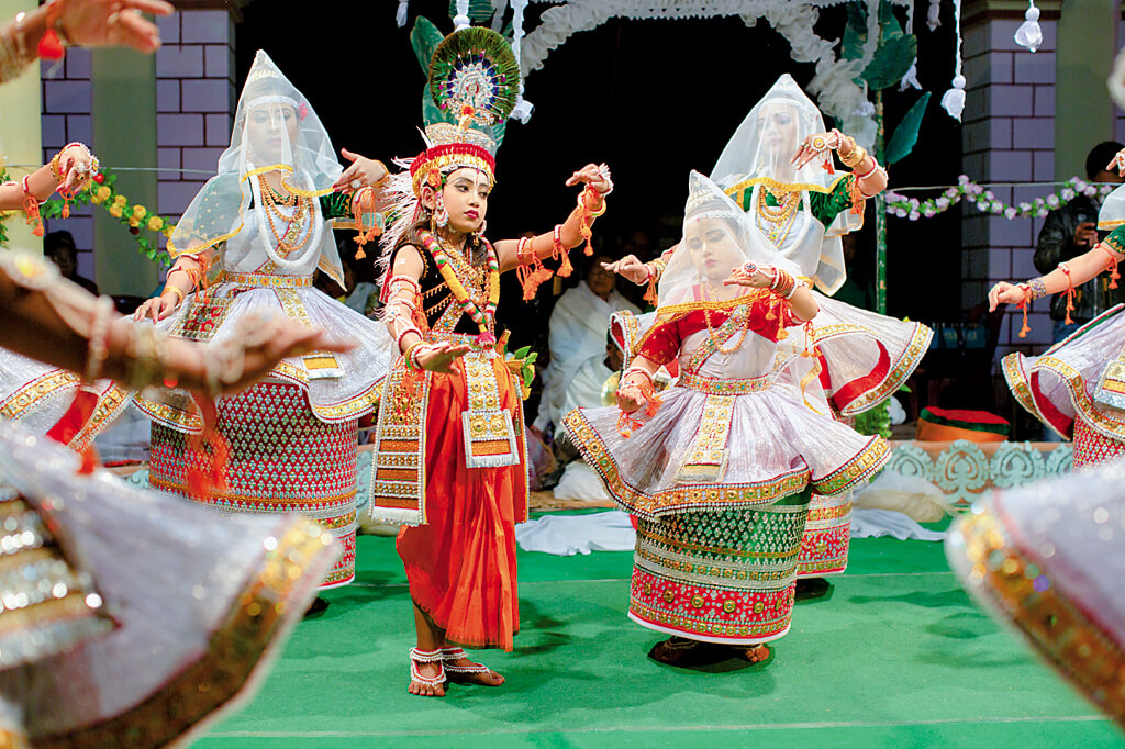 Sangai Festival Manipur 2025 A Festival of North East India Tusk