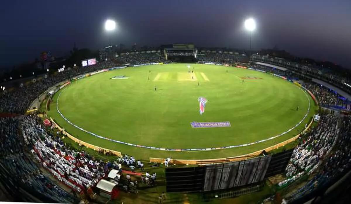 Sawai Mansingh Stadium (Jan Path, Lalkothi) Jaipur Rajasthan