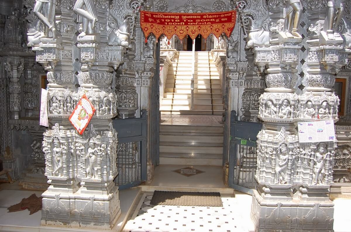Shantinath Jain Temple, Kothara Gujarat