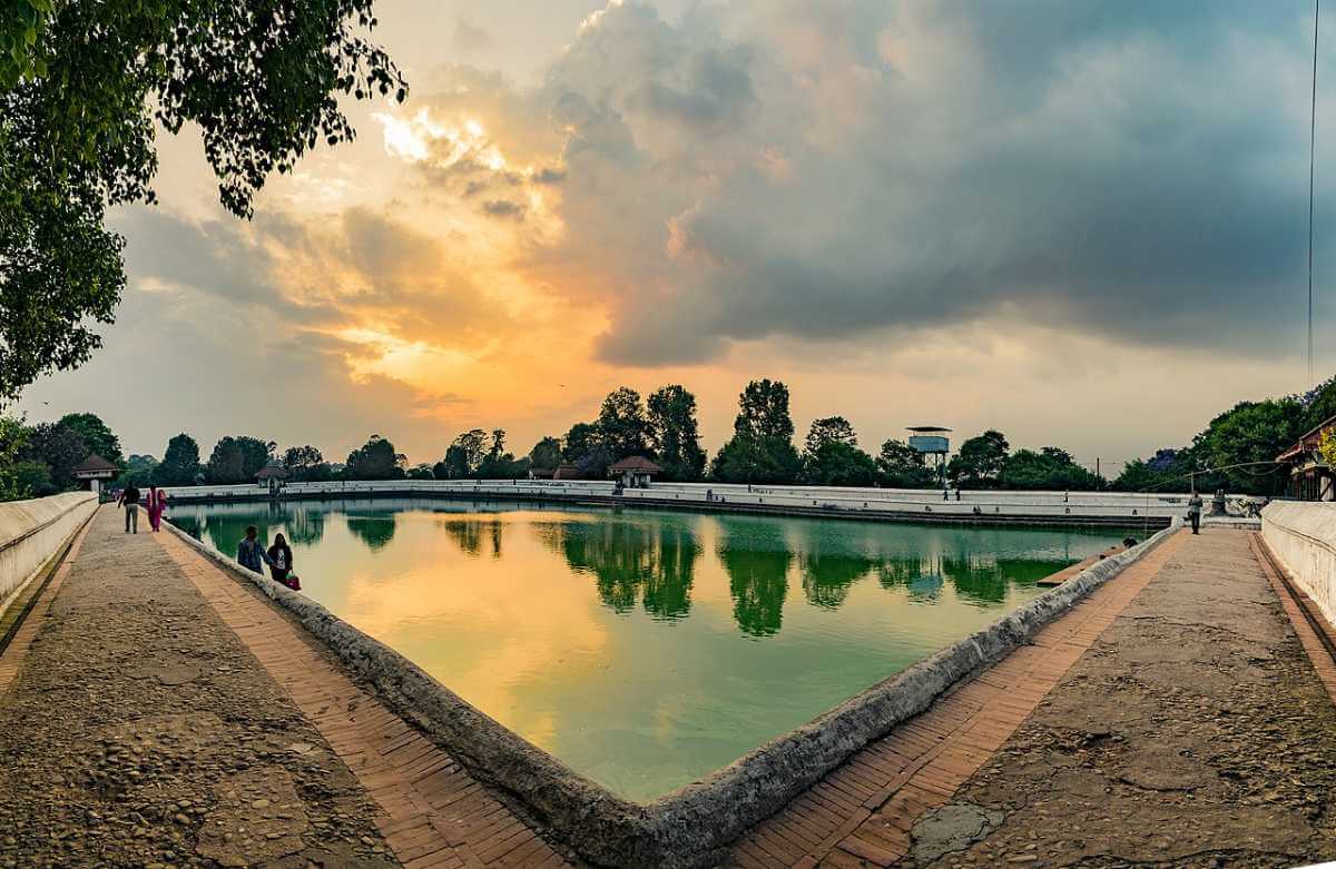 Siddha Pokhari Bhaktapur Nepal