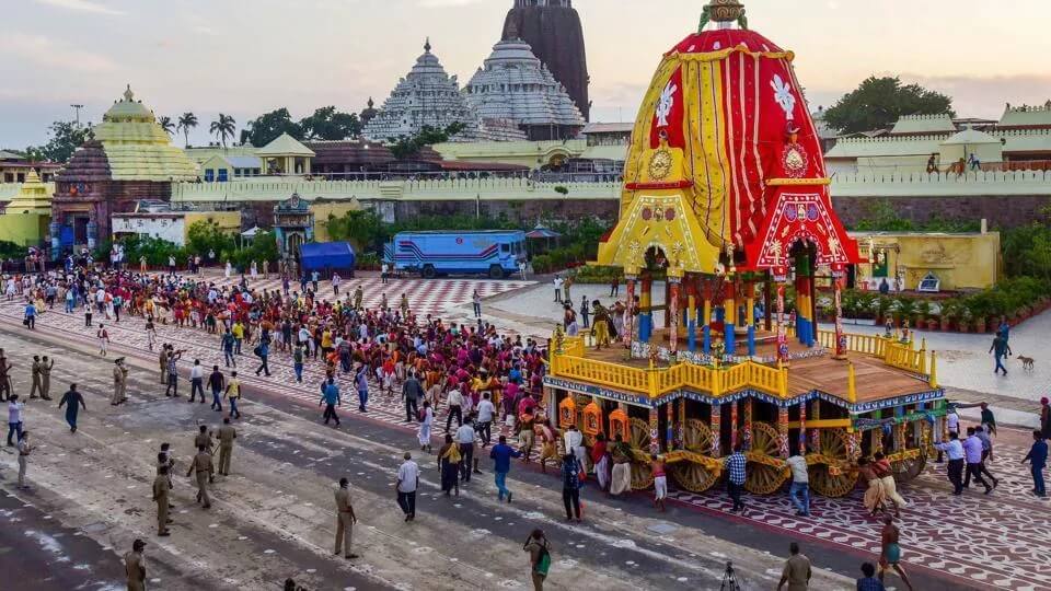 Significance of the Jagannath Ratha Yatra Puri Odisha