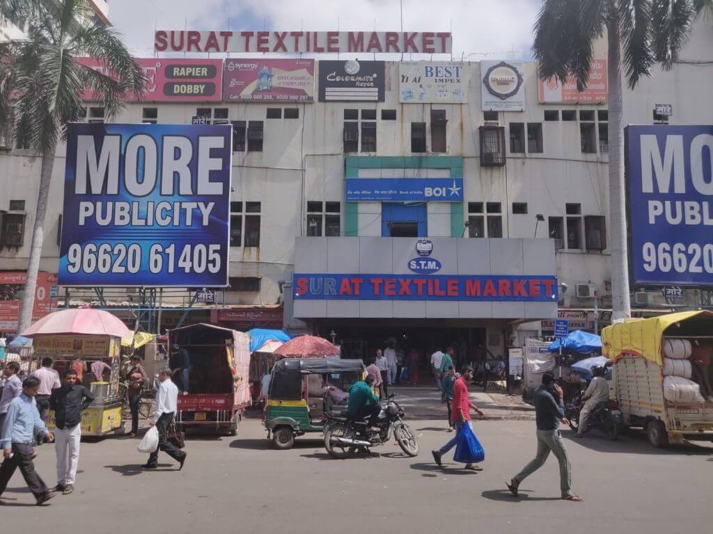 Surat Textile Market Gujarat
