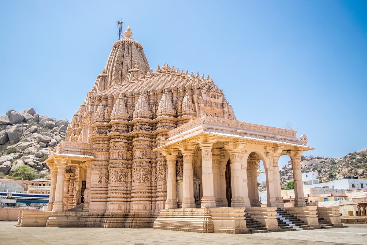 Taranga Hill (Jain Temple), Mehsana Gujarat
