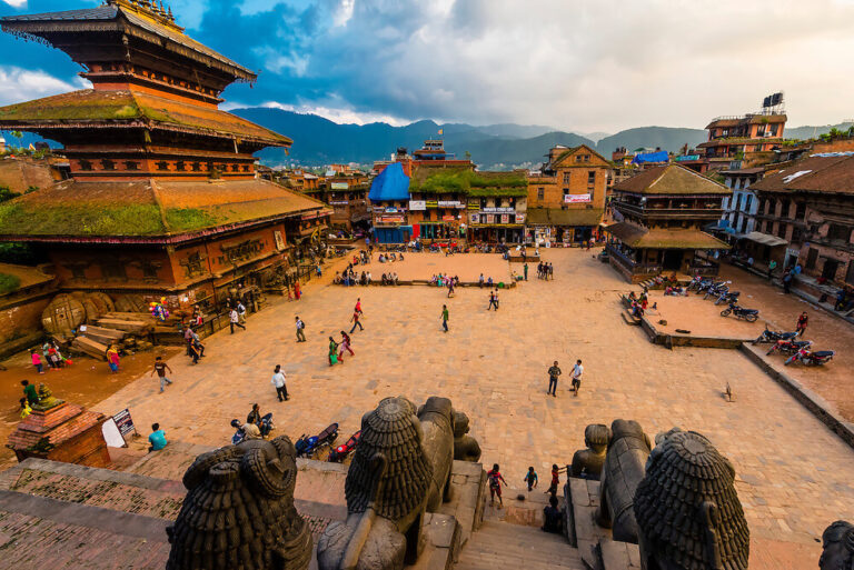 Taumadhi Square Bhaktapur Nepal