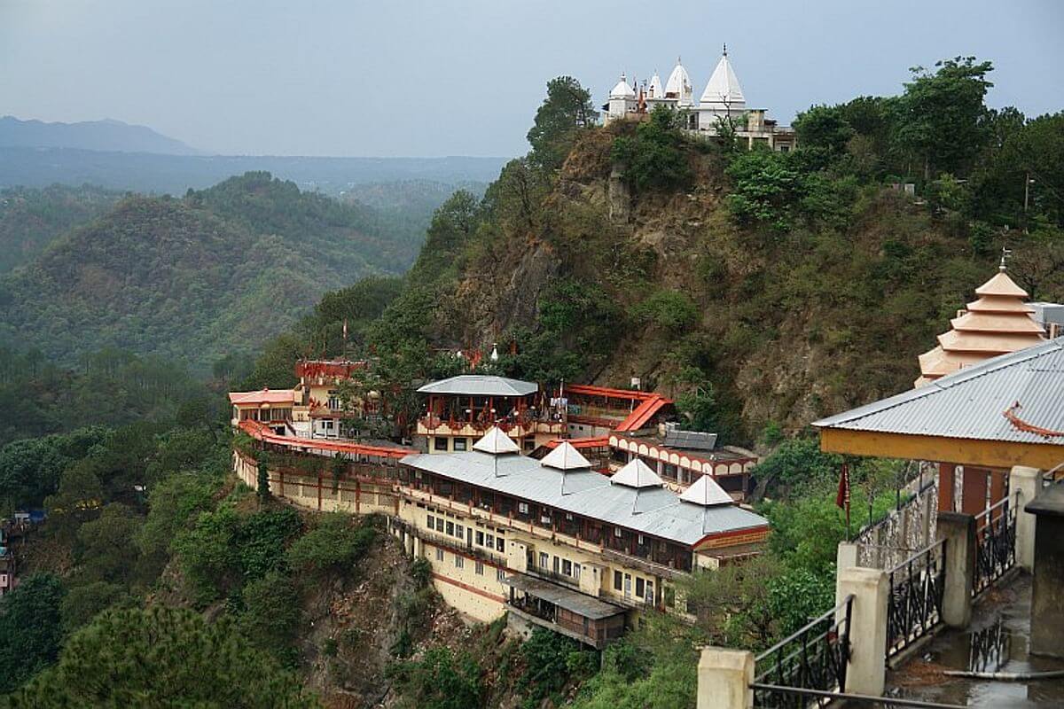 Temple of Baba Balaknath Himachal