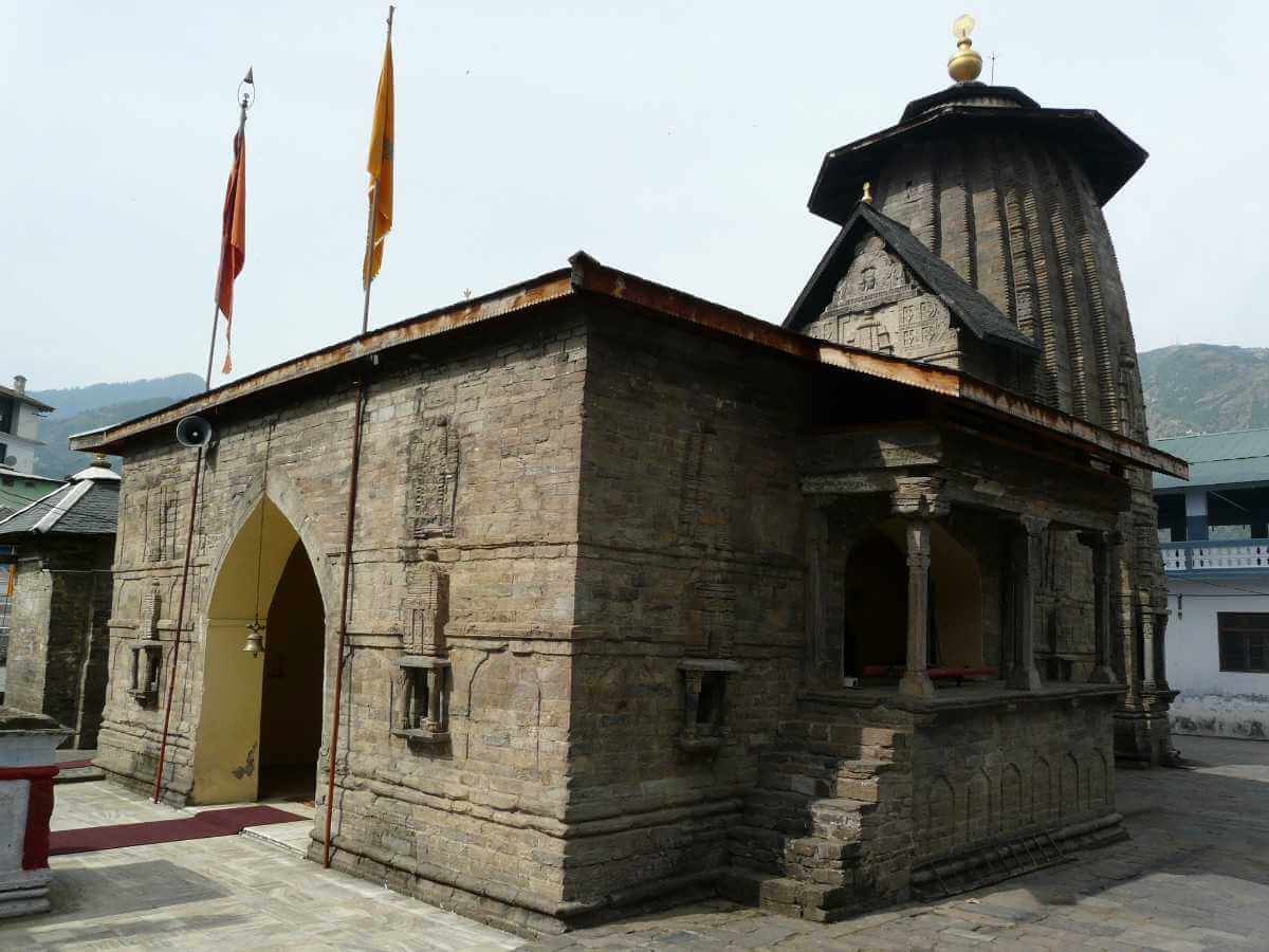 Temple of Champavati Himachal