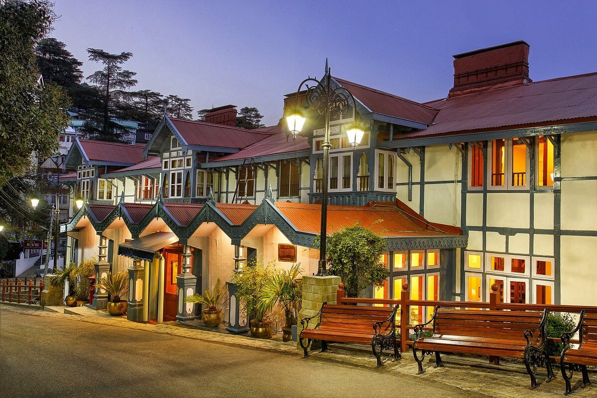 The Clarkes Hotel Shimla Himachal