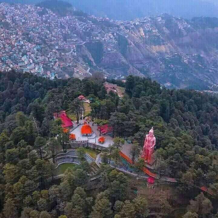 The Hanuman Temple Shimla Himachal