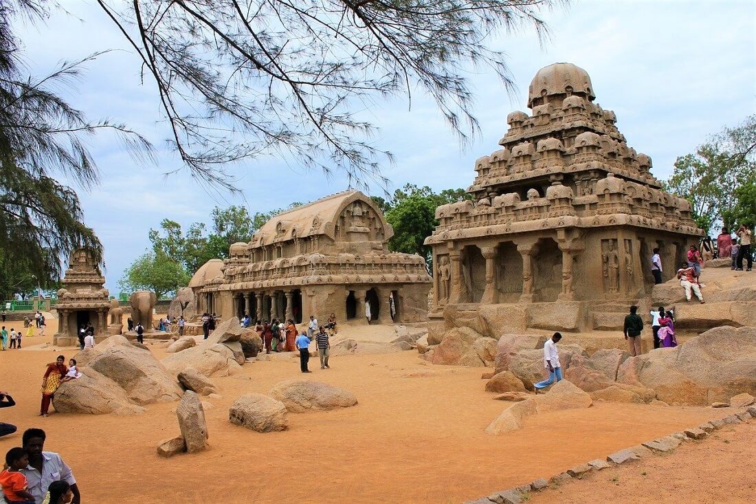 MAHABALIPURAM - TAMIL NADU #Mahabalipuram #Mamallapuram #TamilNadu #India  #temples #monuments #seafrontshoretemple #… | Cool places to visit, Hampi,  Places to visit