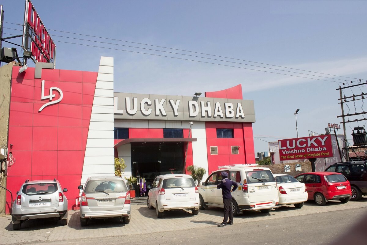 The Lucky Dhaba Jalandhar Punjab