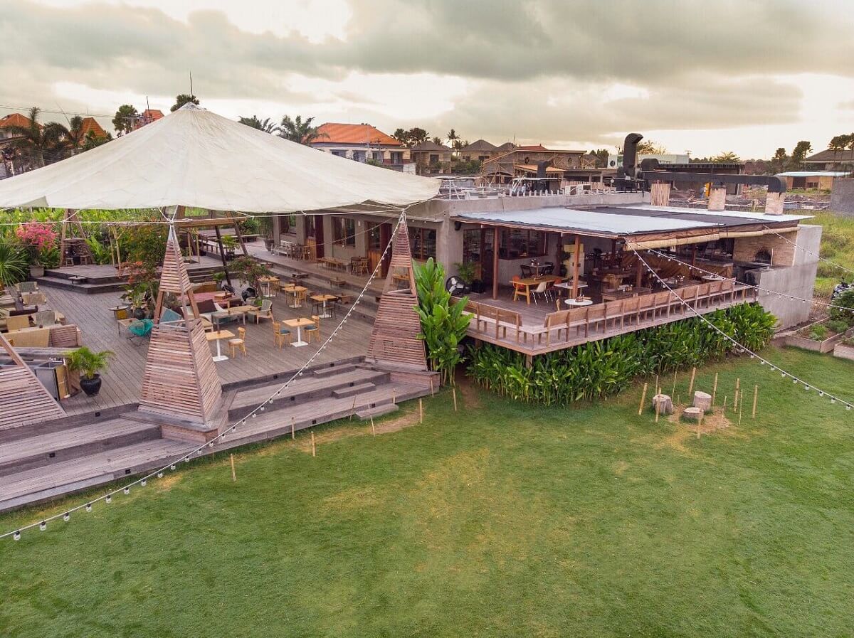 The Parachute Cafe Bali Indonesia