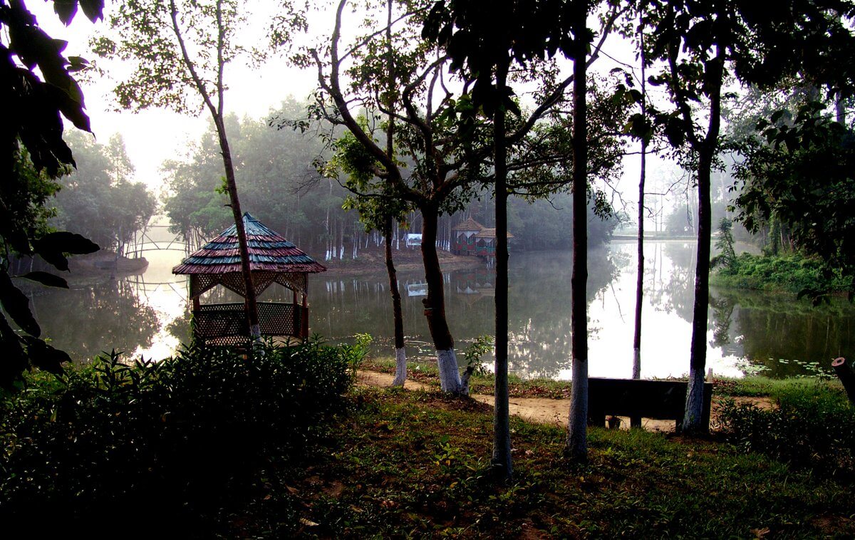 Trishna Wildlife Sanctuary, Tripura