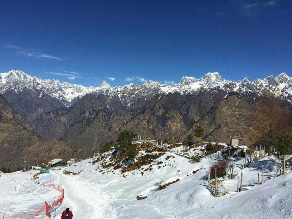 Trishul Peak Auli Uttarakhand