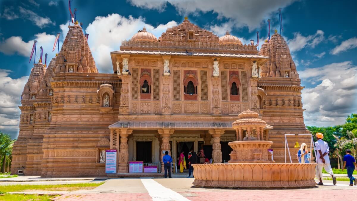 Vasai Jain Temple, Bhadreshwar Gujarat