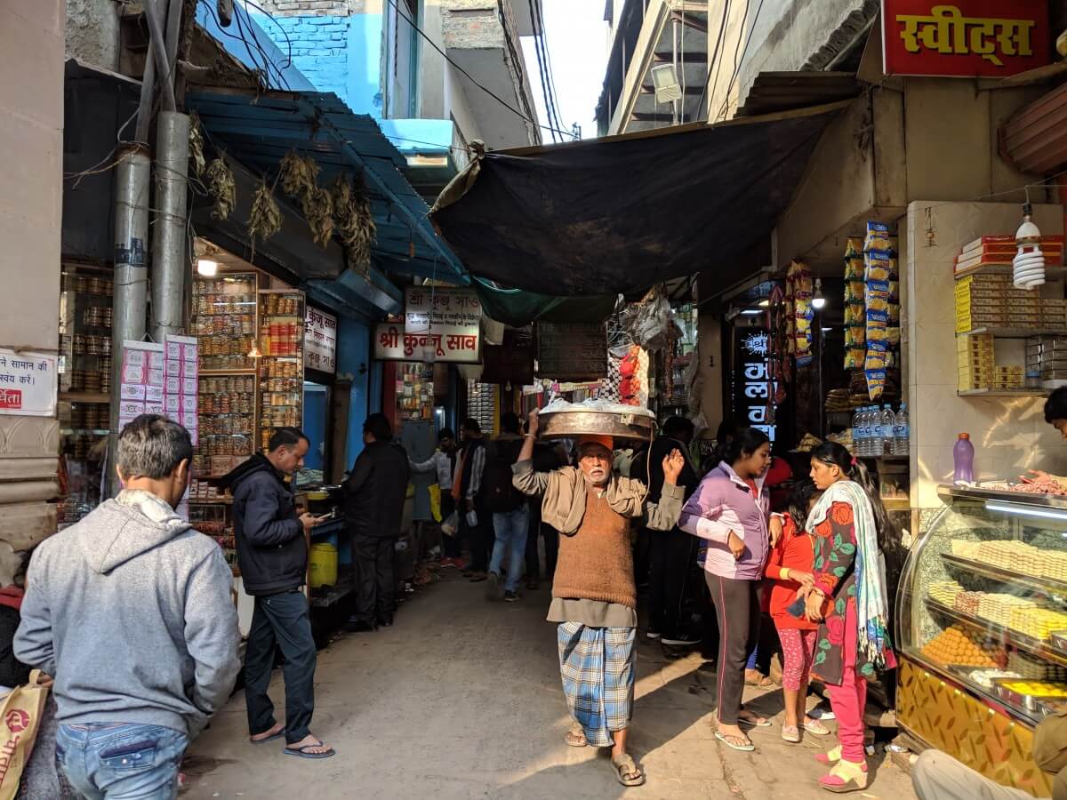 Vishwanath Lane Market Varanasi