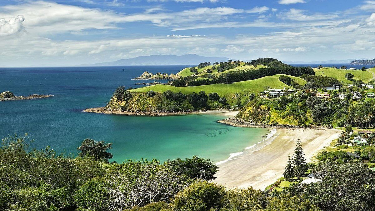 Waiheke Island New Zeland