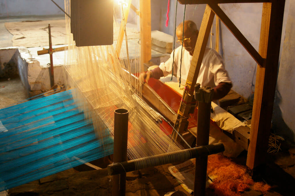 Weavers in Varanasi