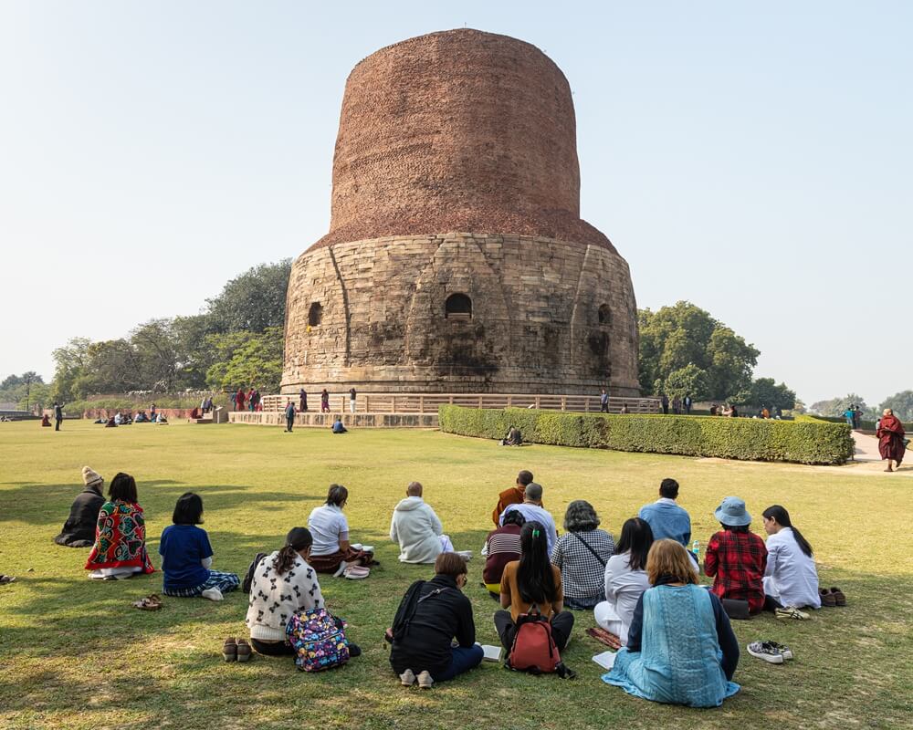 Witness The Buddhist Rescue Attempt Varanasi