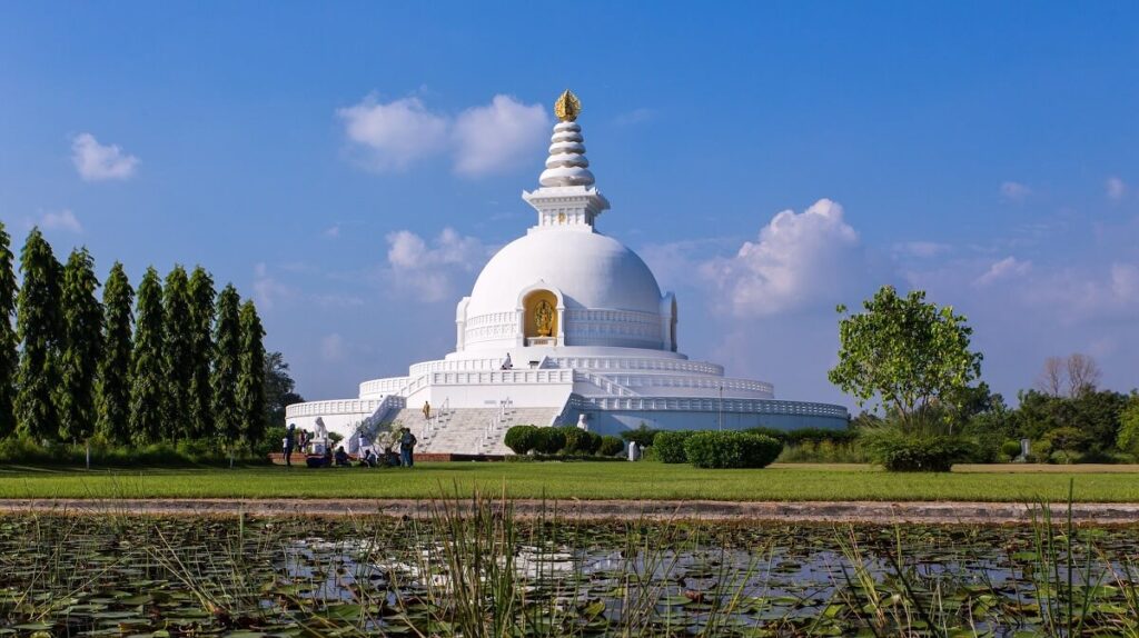 World Peace Pagoda Lumbini Nepal