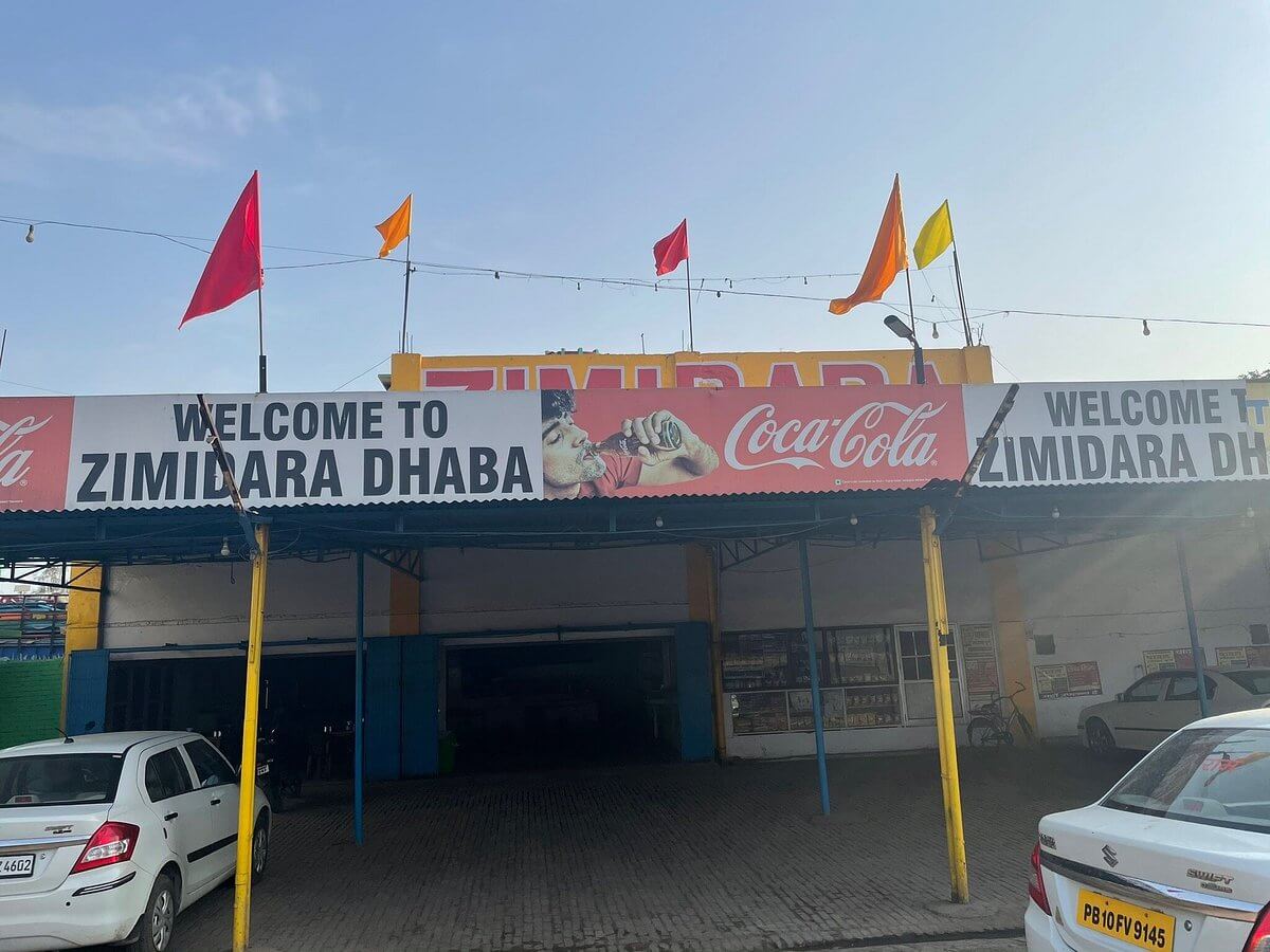 Zamindara Dhaba Ludhiana Punjab