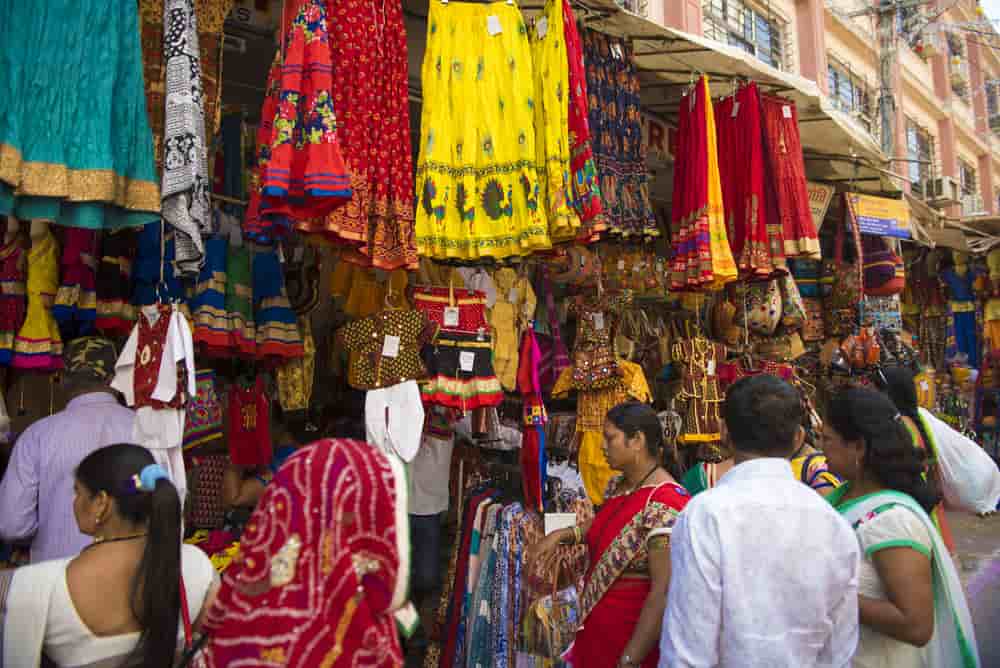 local market in Pushkar Rajasthan
