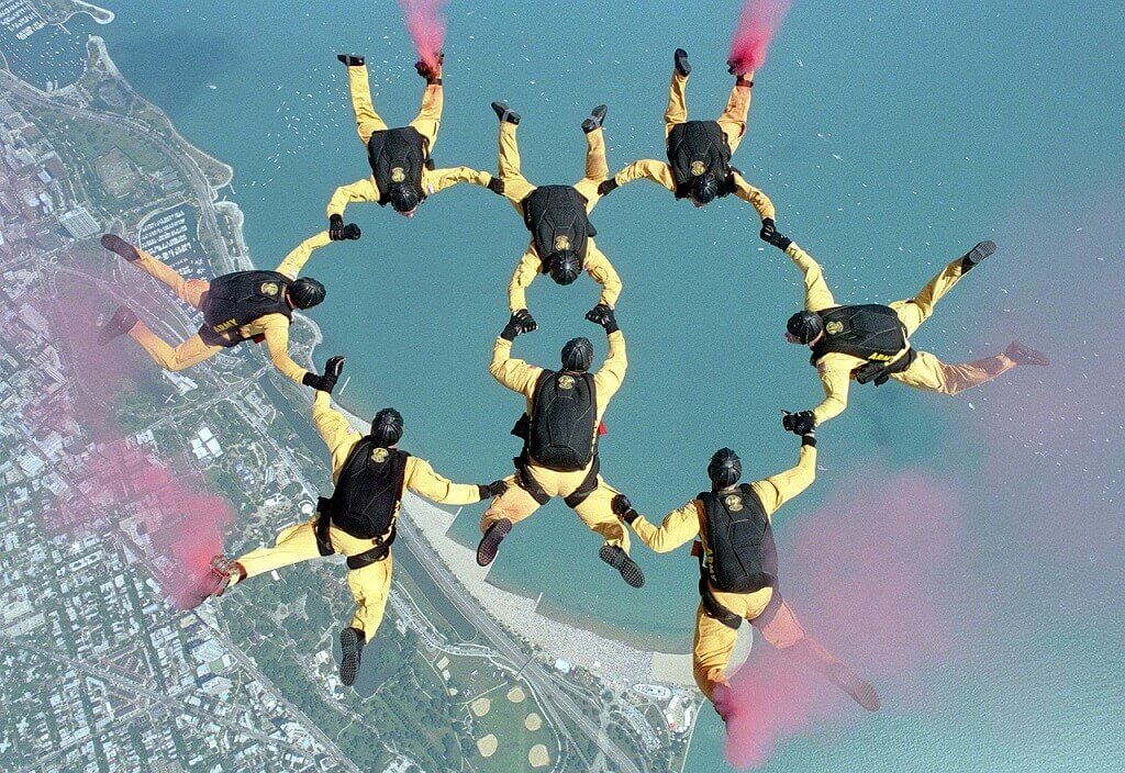 Accelerated Freefall Skydiving India