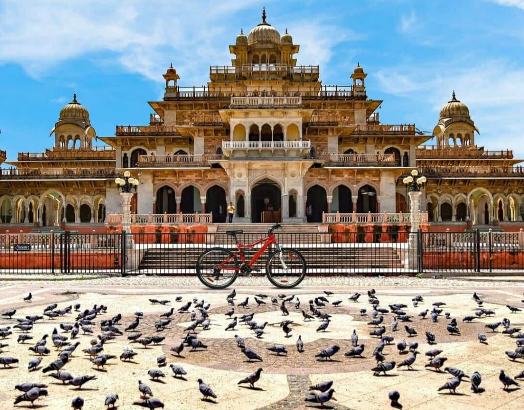 Albert Hall Museum Jaipur Rajasthan