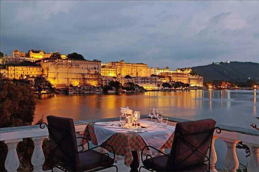 Ambrai Restaurant Udaipur Rajasthan