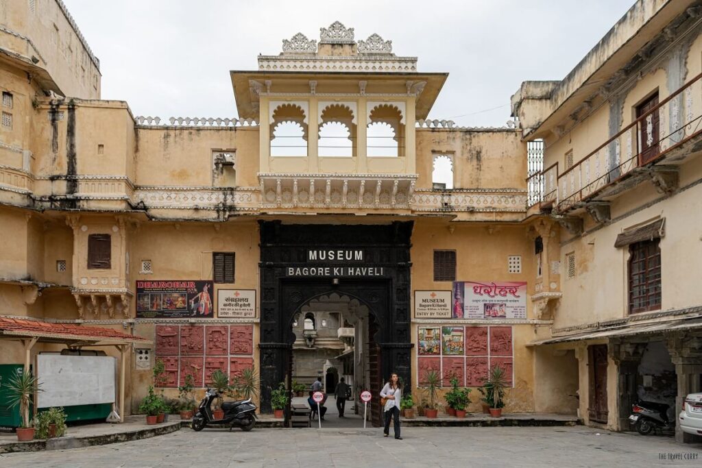 Bagore Ki Haveli Udaipur Rajasthan