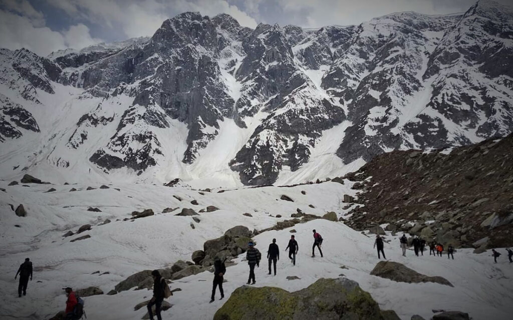 Beas Kund Trek Manali Himachal