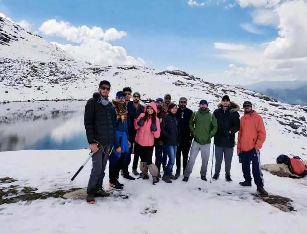 Bhrigu Lake Manali Himachal