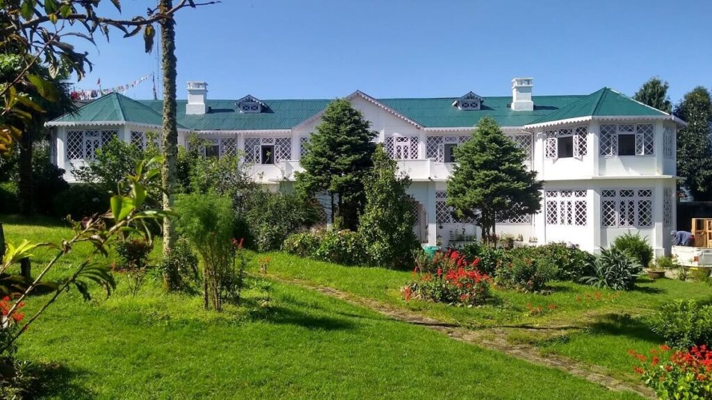 Burdwan Palace (Rani Kothi) Residency Darjeeling West Bengal