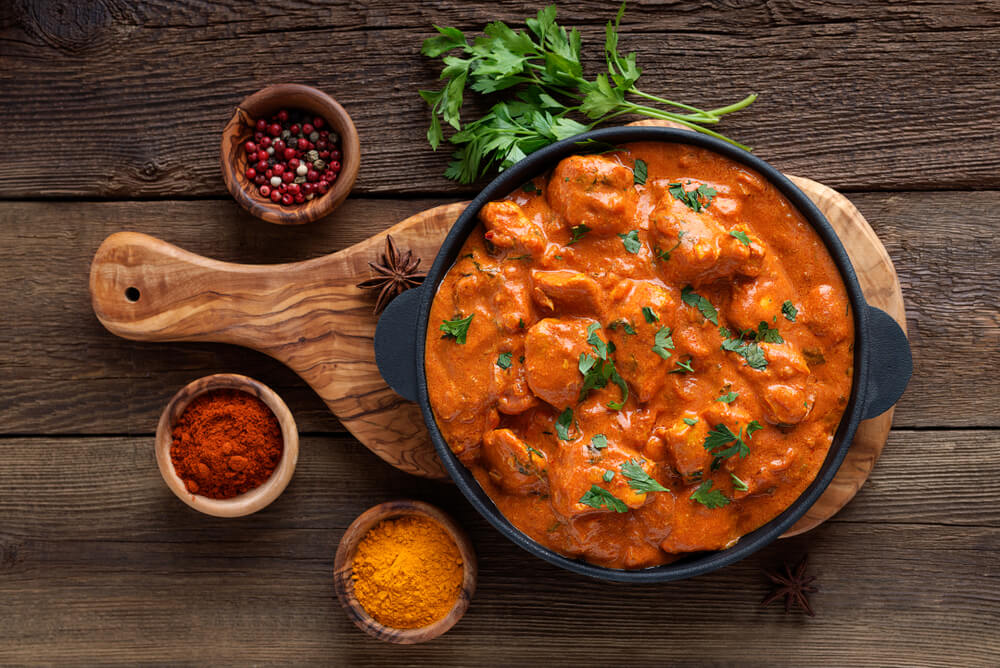Butter Chicken Punjabi Food in Punjab
