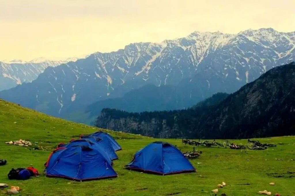 Camping in Manali Himachal