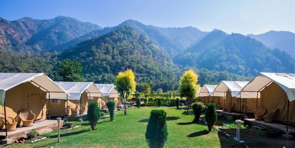 Camping in Rishikesh