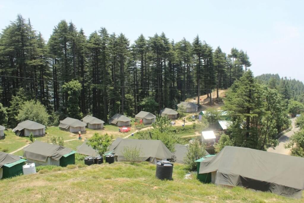 Camping in Tehri Uttarakhand