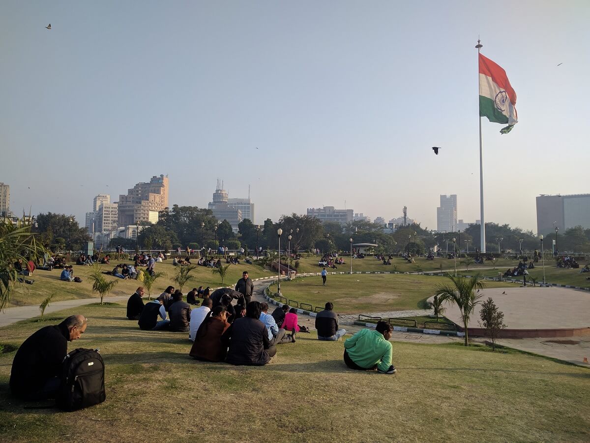 Central Park Connaught Place New Delhi