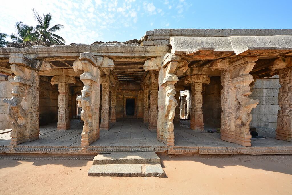Chandikesvara Temple Hampi Karnataka
