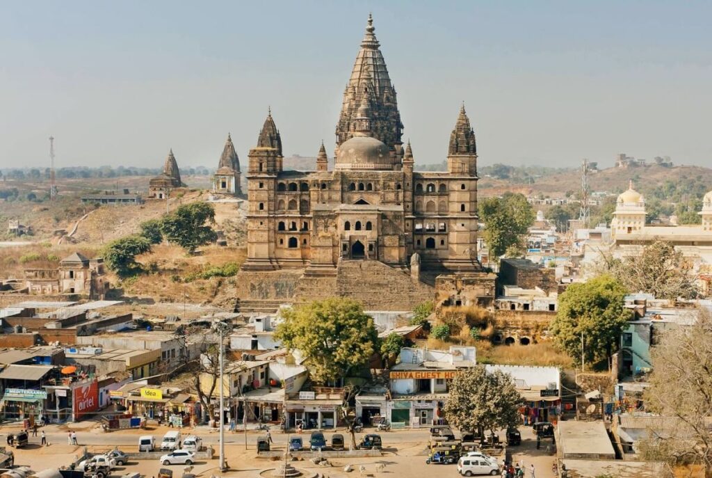 Chaturbhuj Temple, Orchha Madhya Pradesh