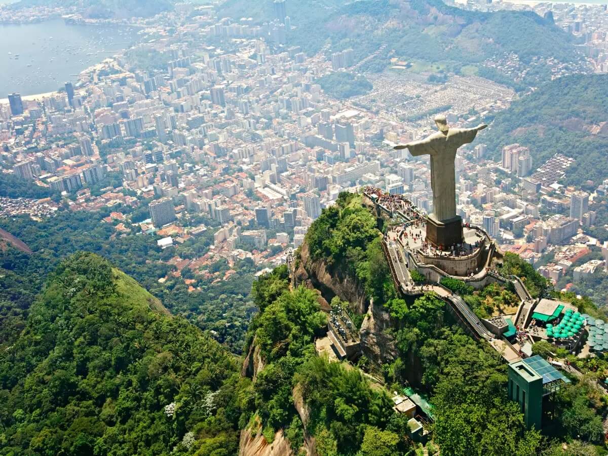 Christ the Redeemer Statue, Brazil