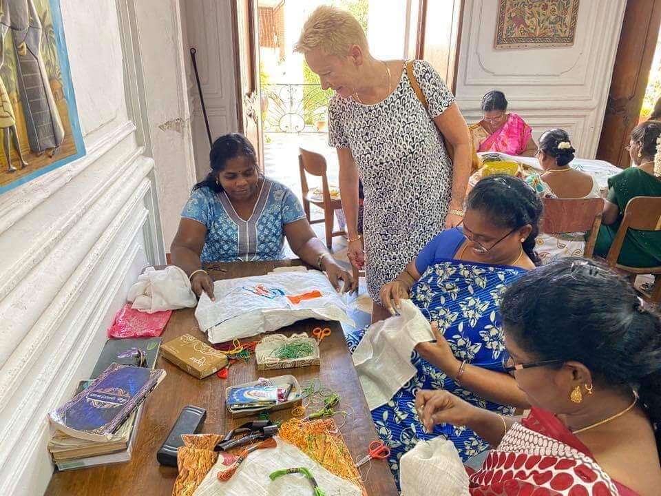 Cluny Embroidery Centre Pondicherry