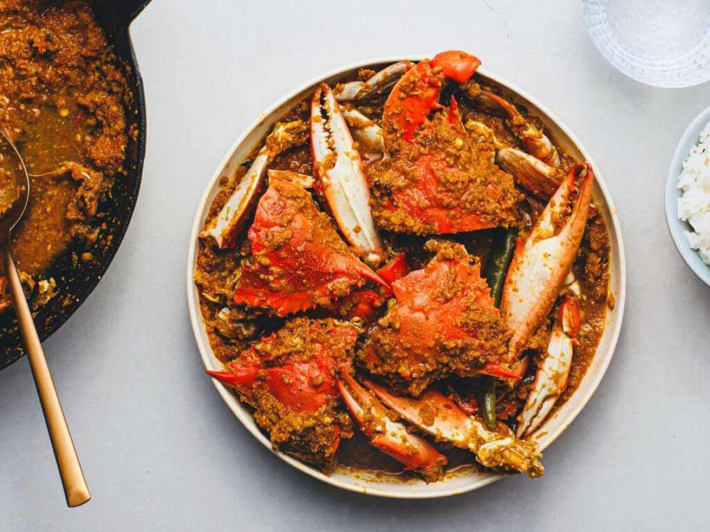 Crab Masala Odisha
