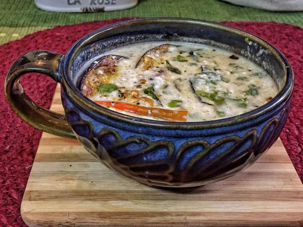 Dahi Baigana Food Odisha