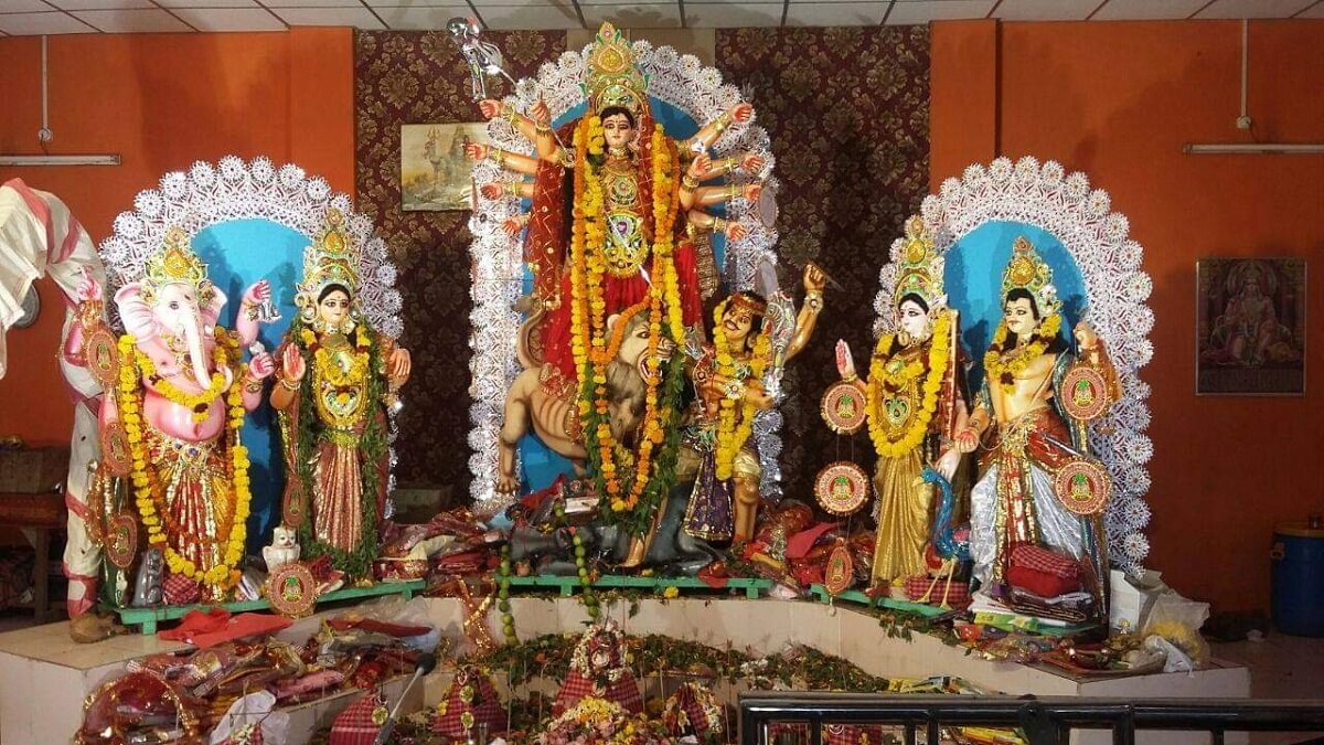 Durga Pooja Festival Andaman