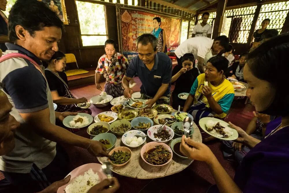 Food Culture Of Thai Society