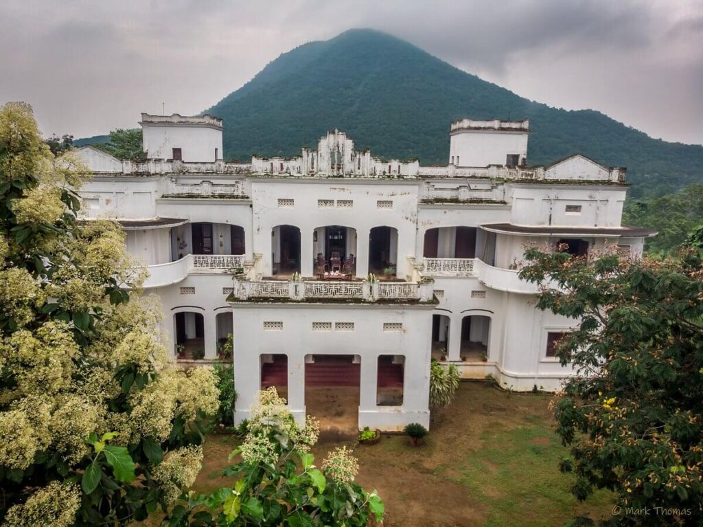 Gajlaxmi Palace in Dhenkanal, Odisha